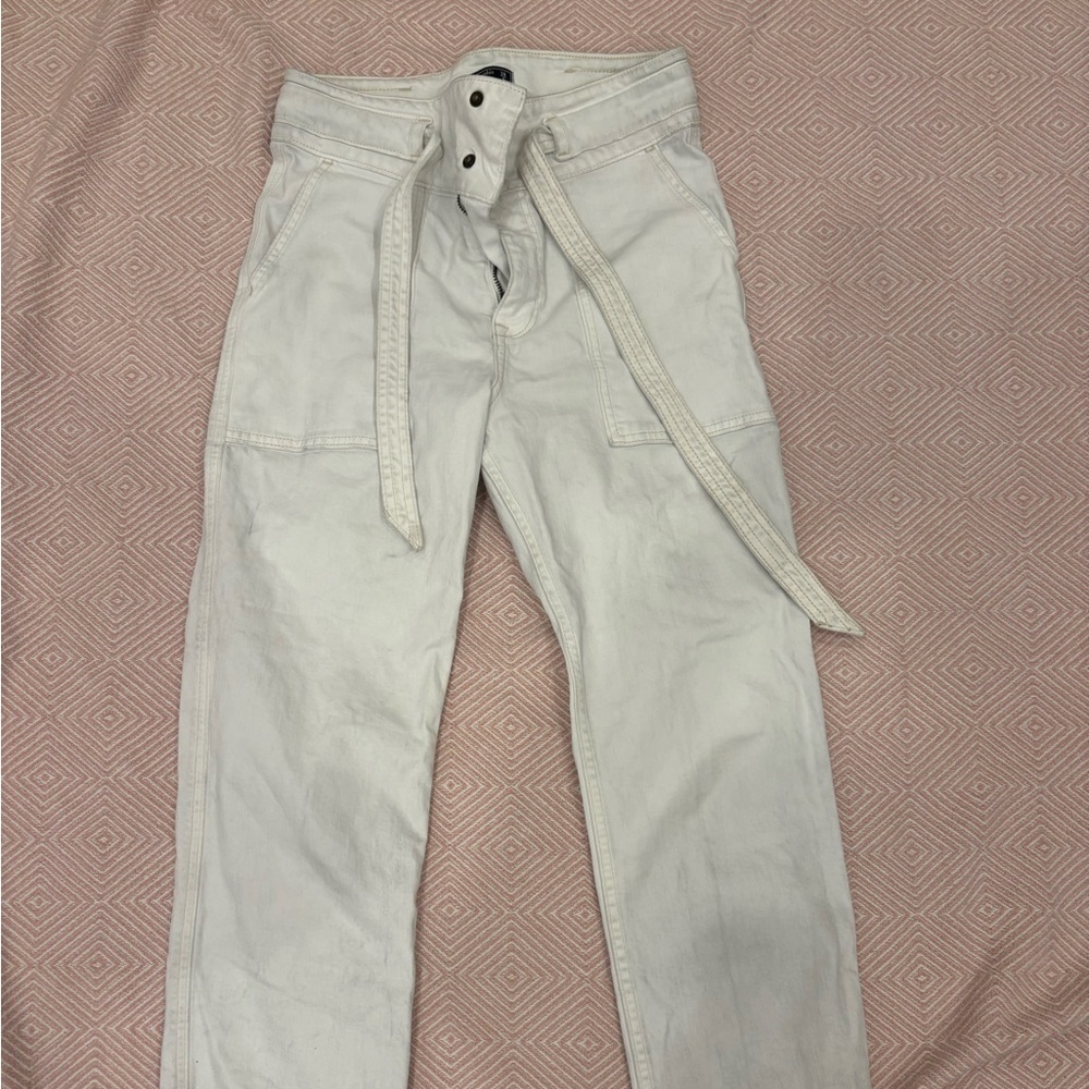 Abercrombie high waisted jeans